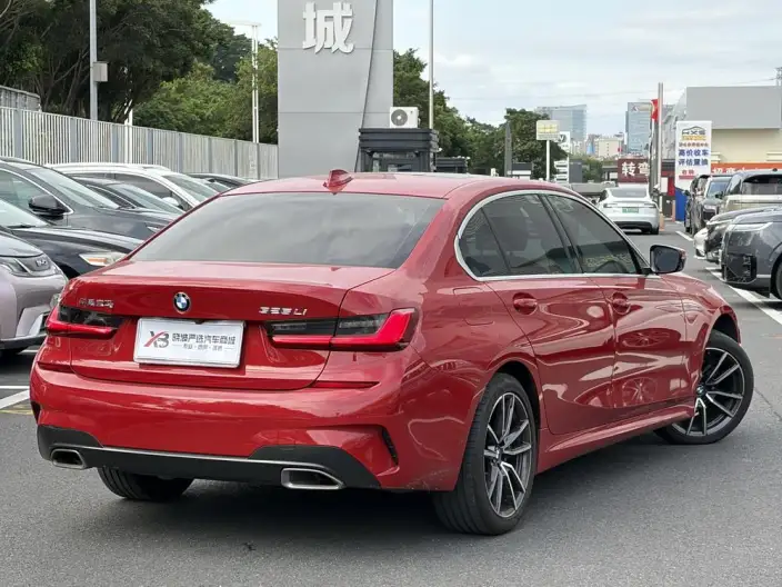 BMW 3 Series 2021 Model Facelift II 325Li M Sports Set – фото 6