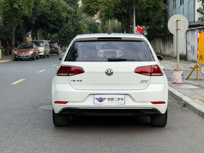 Volkswagen Golf 2020 Model Zhiai Edition 280TSI DSG Comfort Model – фото 5