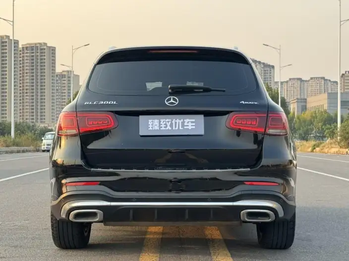 Mercedes-Benz GLC 2020 Model GLC 300 L 4MATIC Dynamic Model – фото 6