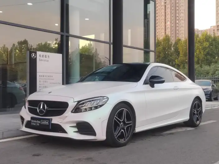 Mercedes-Benz C-Class Imported 2022 Model Facelift C 260 Coupe – фото 1