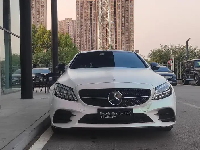 Mercedes-Benz C-Class Imported 2022 Model Facelift C 260 Coupe – фото 2