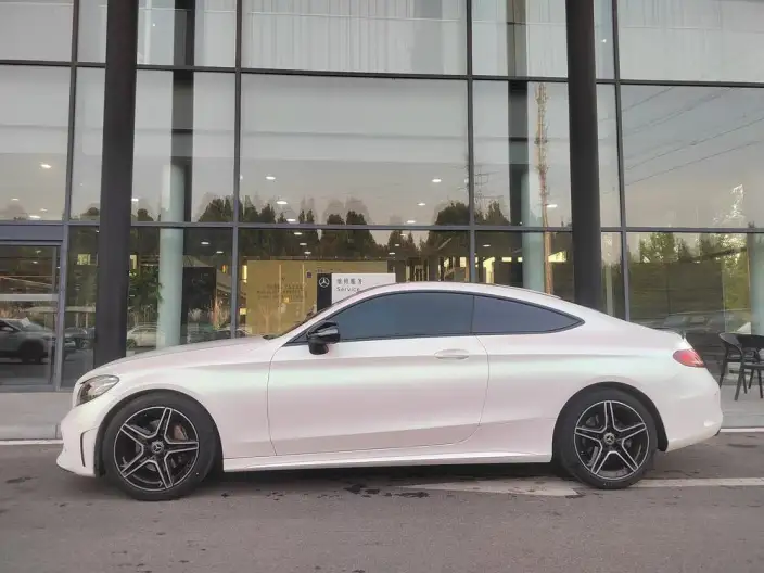 Mercedes-Benz C-Class Imported 2022 Model Facelift C 260 Coupe – фото 3