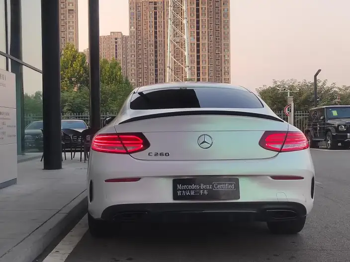 Mercedes-Benz C-Class Imported 2022 Model Facelift C 260 Coupe – фото 4