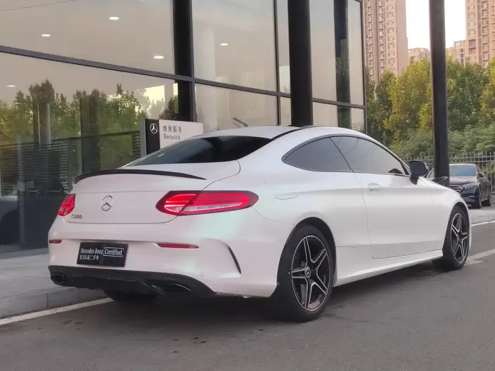 Mercedes-Benz C-Class Imported 2022 Model Facelift C 260 Coupe – фото 5