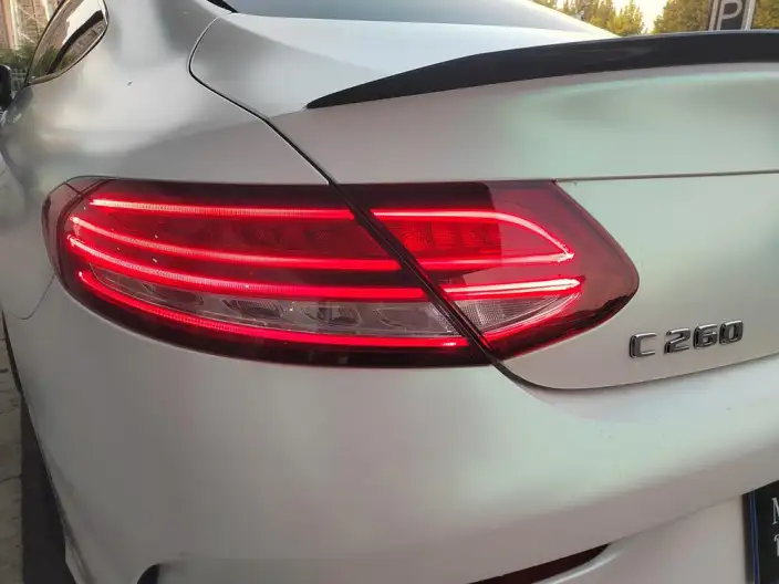 Mercedes-Benz C-Class Imported 2022 Model Facelift C 260 Coupe – фото 8
