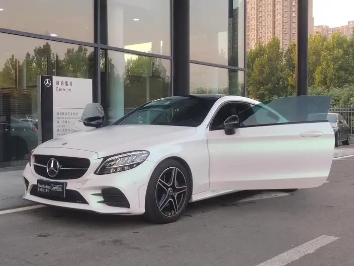 Mercedes-Benz C-Class Imported 2022 Model Facelift C 260 Coupe – фото 9
