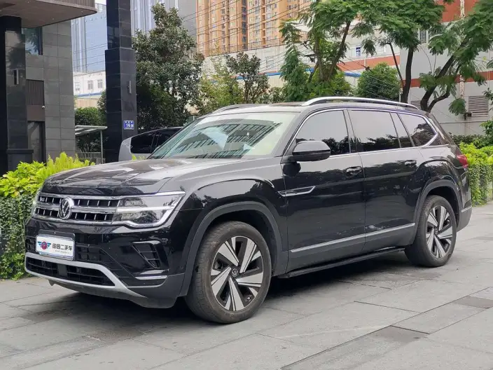 Volkswagen Teramont 2024 Model 530 V6 4WD Respect Deluxe Edition – фото 1