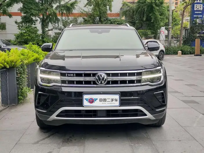 Volkswagen Teramont 2024 Model 530 V6 4WD Respect Deluxe Edition – фото 2