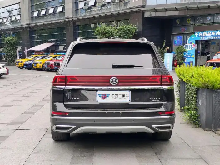 Volkswagen Teramont 2024 Model 530 V6 4WD Respect Deluxe Edition – фото 5
