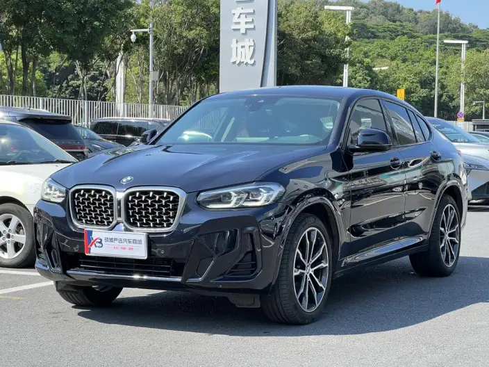 BMW X4 2022 Model xDrive 30i M Sports Night Set – фото 1