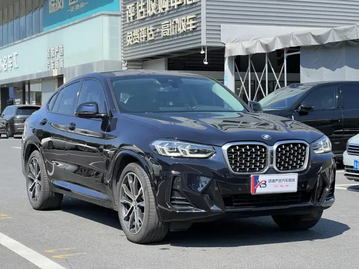 BMW X4 2022 Model xDrive 30i M Sports Night Set – фото 3