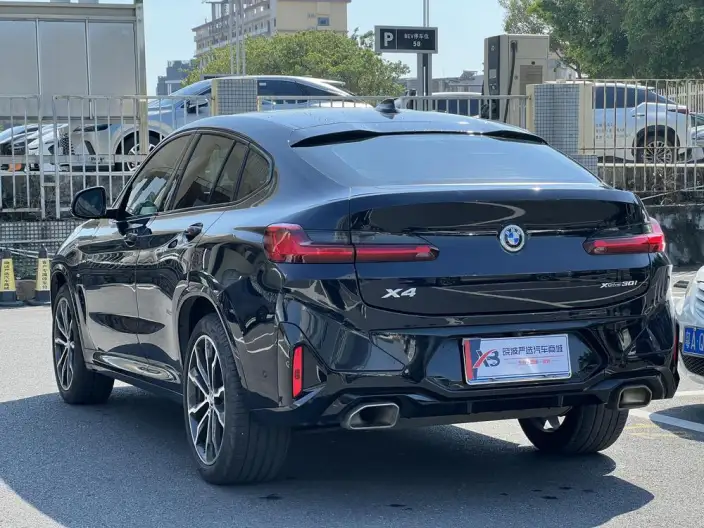 BMW X4 2022 Model xDrive 30i M Sports Night Set – фото 5