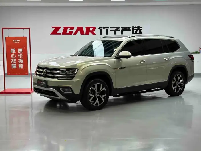 Volkswagen Teramont 2020 Model Facelift 380TSI 4WD Deluxe Edition – фото 1