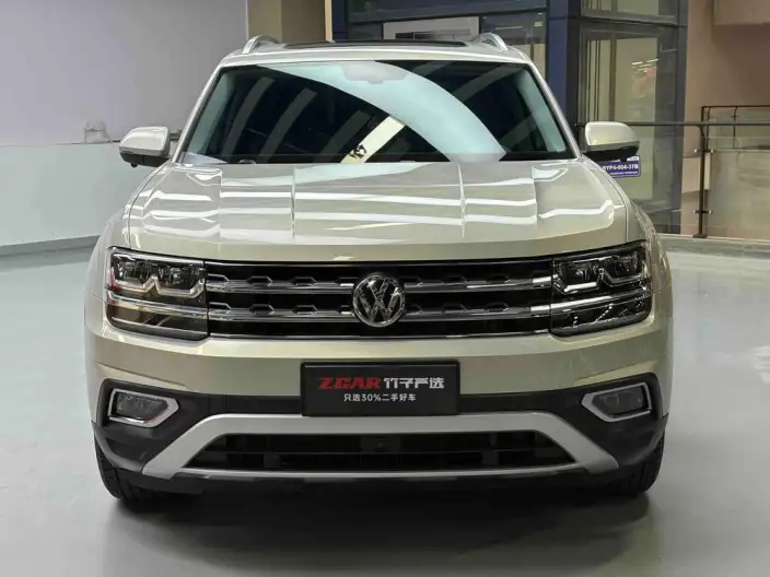 Volkswagen Teramont 2020 Model Facelift 380TSI 4WD Deluxe Edition – фото 2