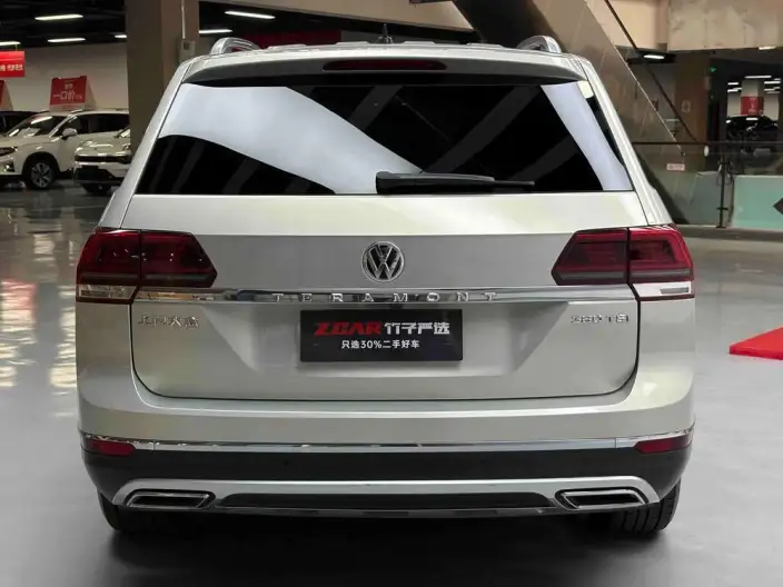 Volkswagen Teramont 2020 Model Facelift 380TSI 4WD Deluxe Edition – фото 6