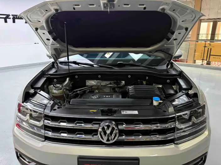 Volkswagen Teramont 2020 Model Facelift 380TSI 4WD Deluxe Edition – фото 10