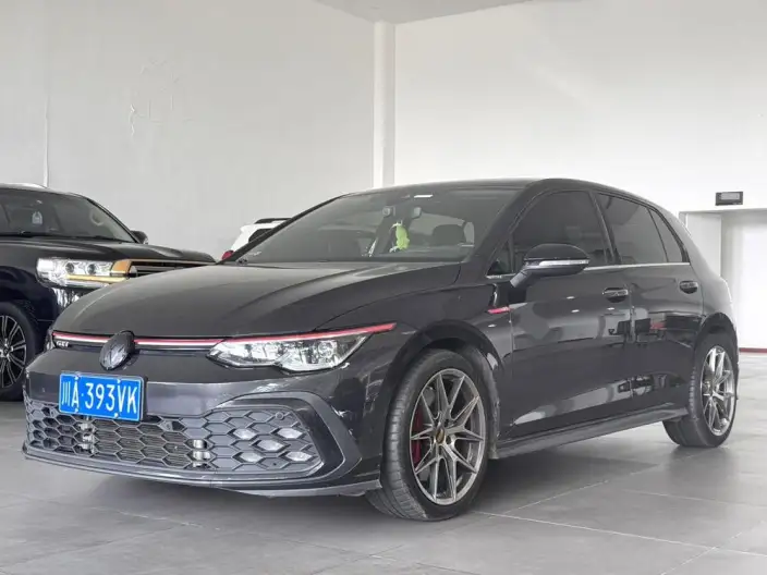 Volkswagen Golf GTI 2021 Model 380TSI DSG GTI – фото 1