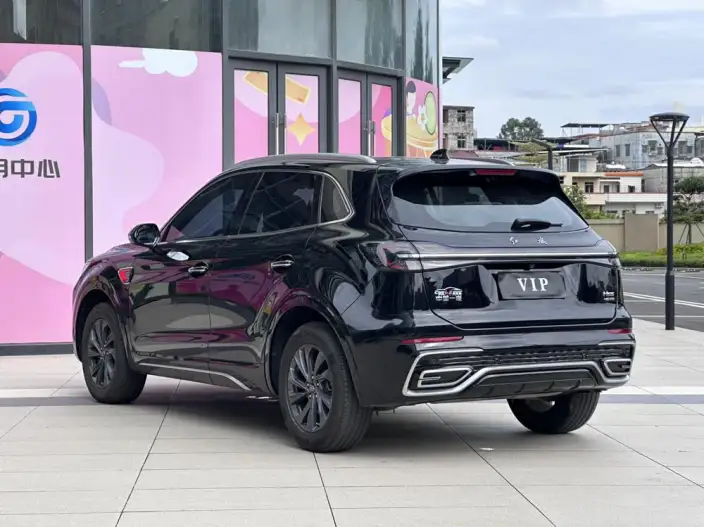 Hongqi HS5 2023 Model 2.0T Flag Xiang Pro Edition – фото 5
