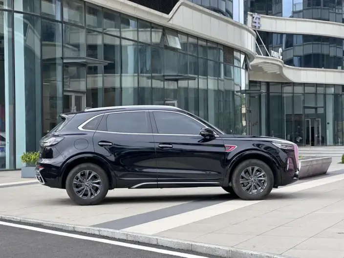 Hongqi HS5 2023 Model 2.0T Flag Xiang Pro Edition – фото 8