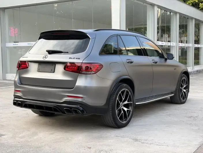 Mercedes-Benz GLC AMG 2020 Model AMG GLC 43 4MATIC – фото 6