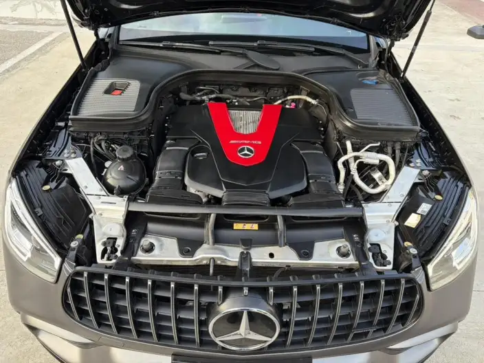 Mercedes-Benz GLC AMG 2020 Model AMG GLC 43 4MATIC – фото 8
