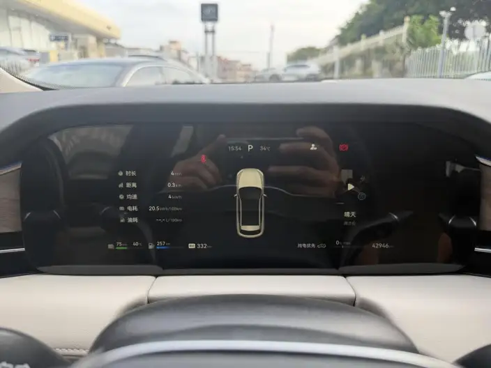 Aito M5 2022 Model Extended Range 4WD Flagship Edition – фото 10