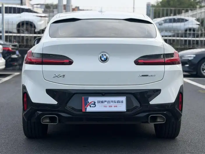 BMW X4 2022 Model xDrive 30i M Sports Set – фото 5