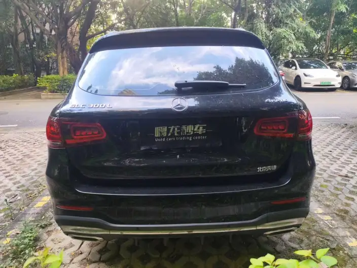 Mercedes-Benz GLC 2020 Model GLC 300 L 4MATIC Dynamic Model – фото 4