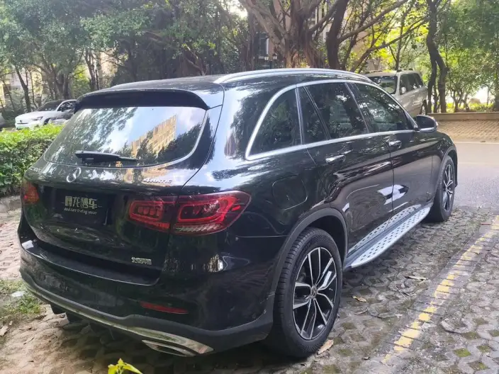 Mercedes-Benz GLC 2020 Model GLC 300 L 4MATIC Dynamic Model – фото 5