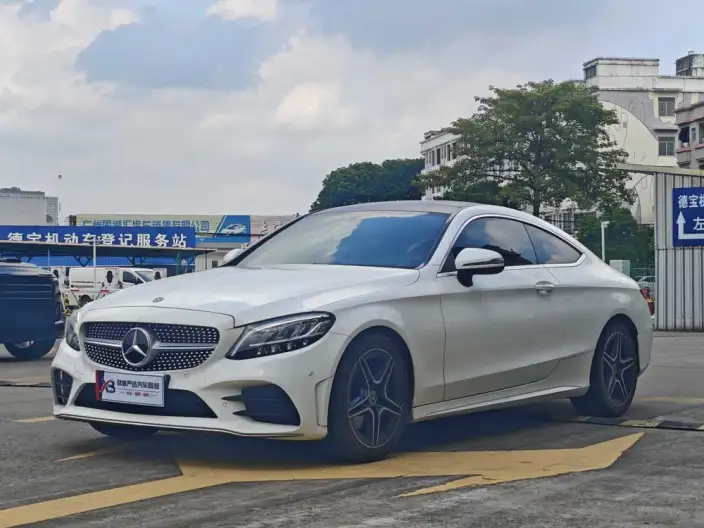 Mercedes-Benz C-Class Imported 2020 Model C 260 Coupe – фото 1