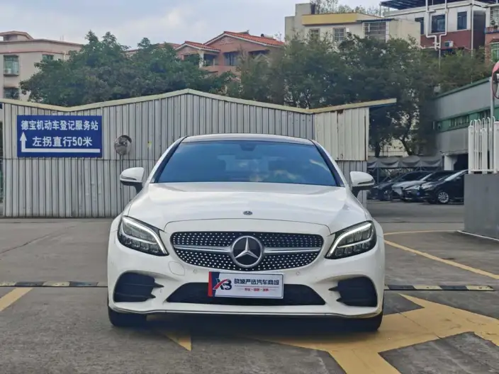Mercedes-Benz C-Class Imported 2020 Model C 260 Coupe – фото 2