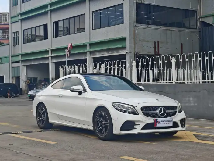 Mercedes-Benz C-Class Imported 2020 Model C 260 Coupe – фото 3