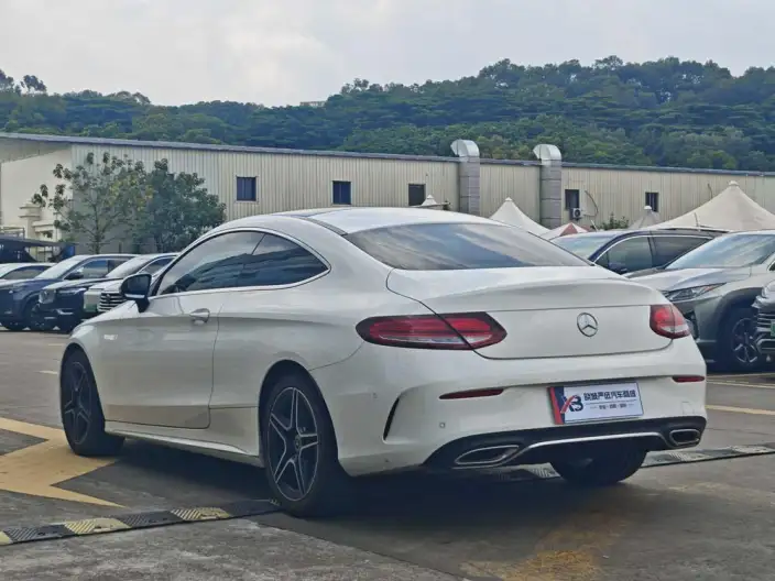 Mercedes-Benz C-Class Imported 2020 Model C 260 Coupe – фото 4