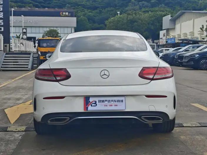 Mercedes-Benz C-Class Imported 2020 Model C 260 Coupe – фото 5