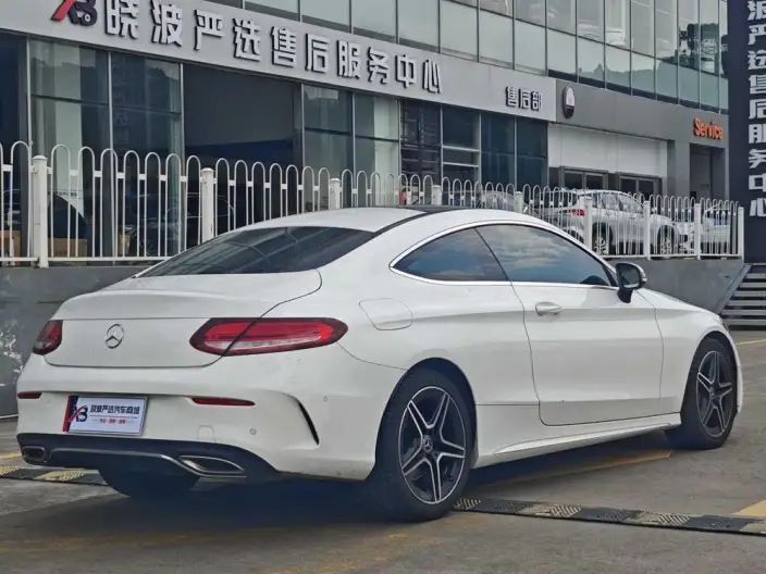 Mercedes-Benz C-Class Imported 2020 Model C 260 Coupe – фото 6