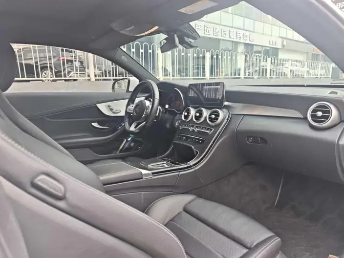 Mercedes-Benz C-Class Imported 2020 Model C 260 Coupe – фото 10