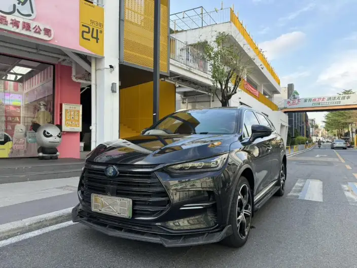 BYD Tang DM 2021 Model DM-i 1.5T 112KM Noble Model – фото 1