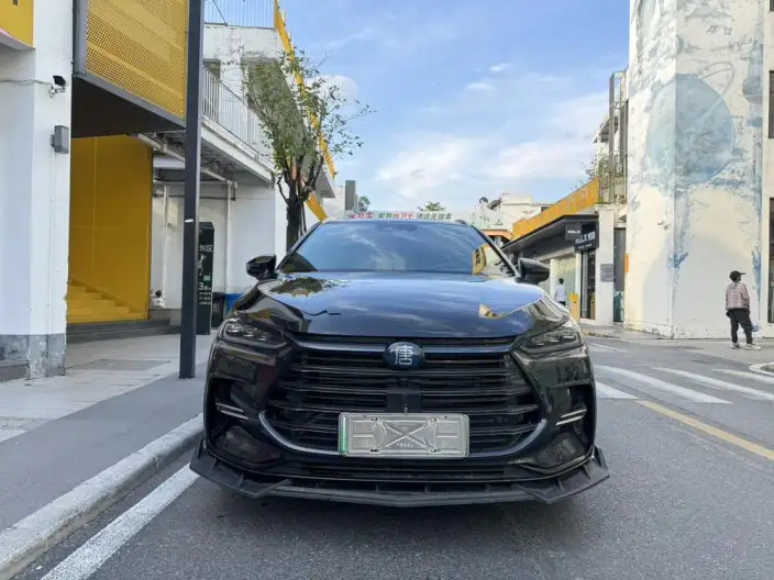 BYD Tang DM 2021 Model DM-i 1.5T 112KM Noble Model – фото 2