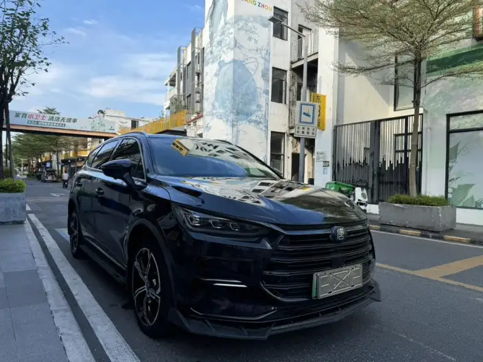 BYD Tang DM 2021 Model DM-i 1.5T 112KM Noble Model – фото 3
