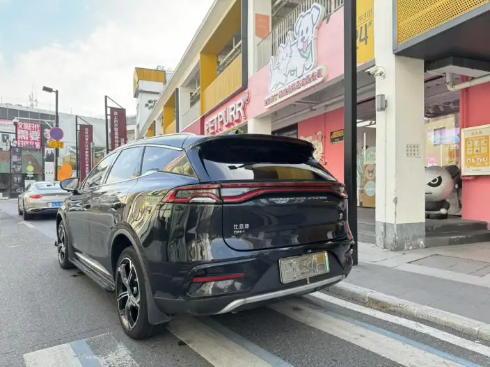 BYD Tang DM 2021 Model DM-i 1.5T 112KM Noble Model – фото 5