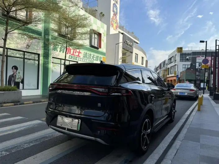 BYD Tang DM 2021 Model DM-i 1.5T 112KM Noble Model – фото 7