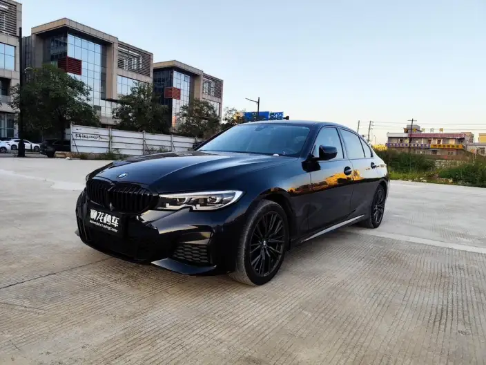 BMW 3 Series 2022 Model 325Li M Sports Night Set – фото 1