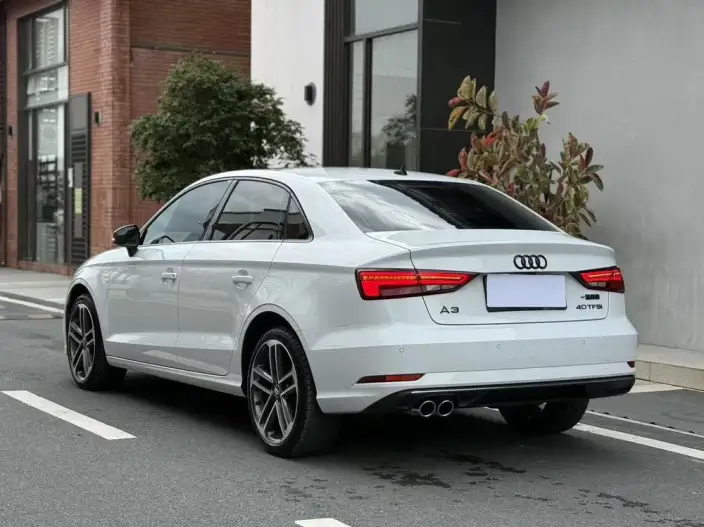 Audi A3 2020 Model Facelift Limousine 35 TFSI Enterprising Model China VI – фото 5