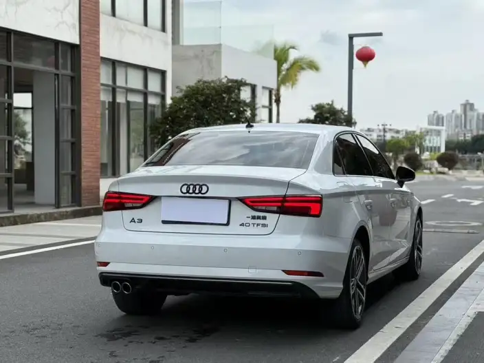 Audi A3 2020 Model Facelift Limousine 35 TFSI Enterprising Model China VI – фото 7