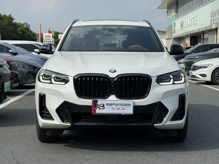 BMW X3 2023 Model xDrive30i Exclusive Model M Night Set – фото 2