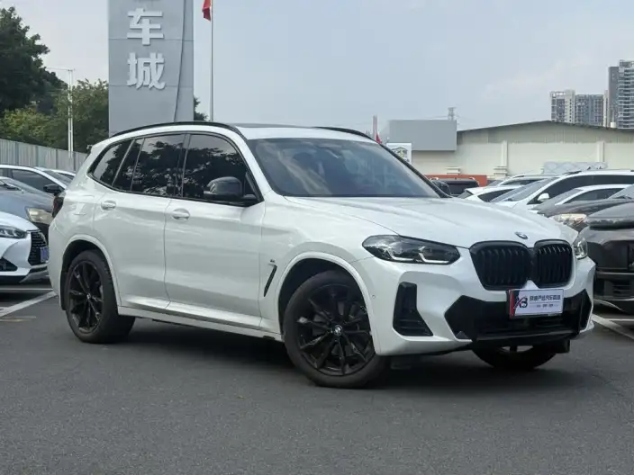 BMW X3 2023 Model xDrive30i Exclusive Model M Night Set – фото 8