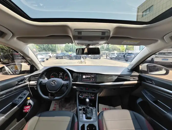 Volkswagen Bora 2021 Model 200TSI DSG Elite Zhilian Edition – фото 10