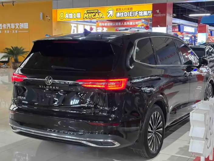Viloran 2023 Model Facelift 380TSI Ultimate Edition – фото 5
