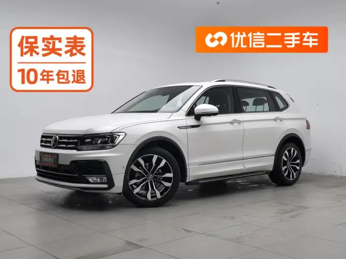 Volkswagen Tiguan L 2021 Model 330TSI Automatic 2WD R-Line Enjoy the version more – фото 1