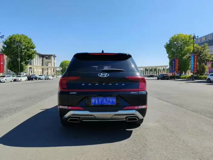 Hyundai Santa Fe 2020 Model 380 TGDi GLS Automatic 2WD Deluxe Edition – фото 5